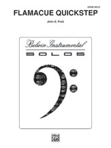 cover FLAMACUE QUICKSTEP SNARE DRUM SOLO cover